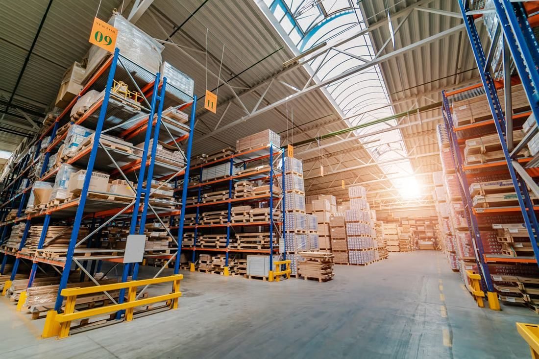 Warehouse and goods dispatch in India