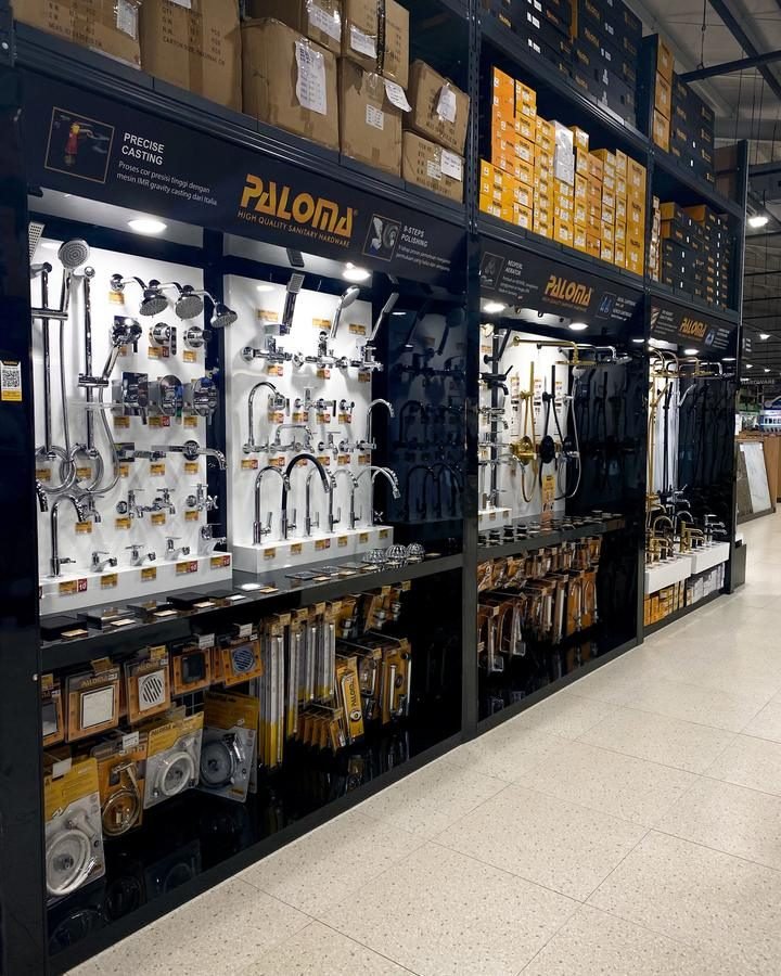 Hardware & sanitaryware distributor inventory
