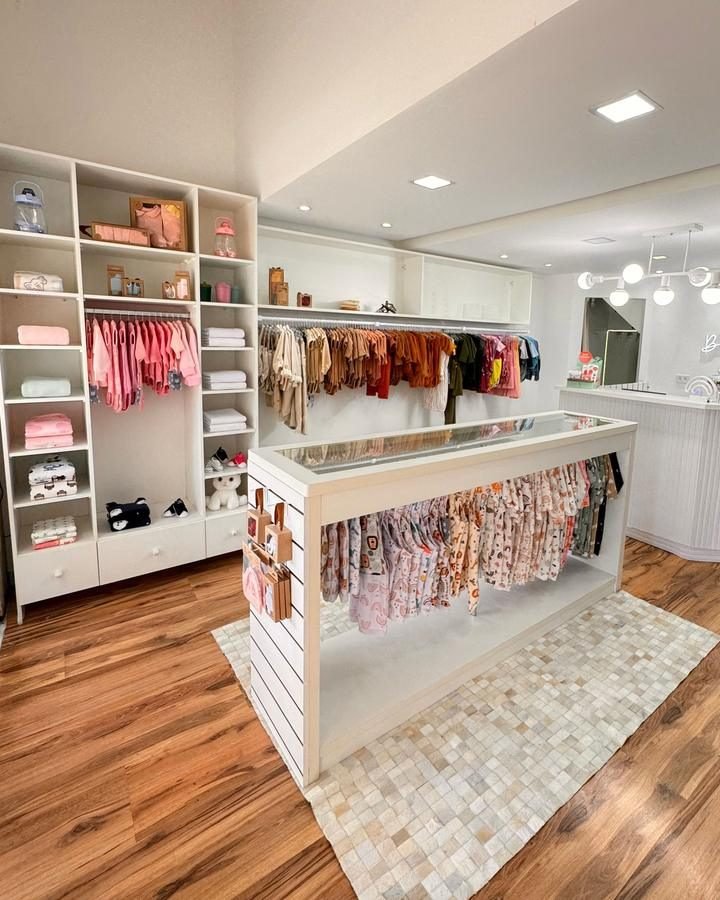 Kids & apparel boutique stock